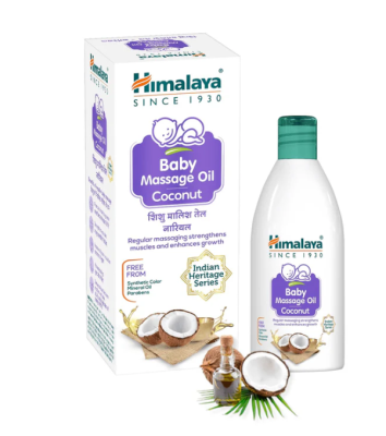 Himalaya Baby Oil